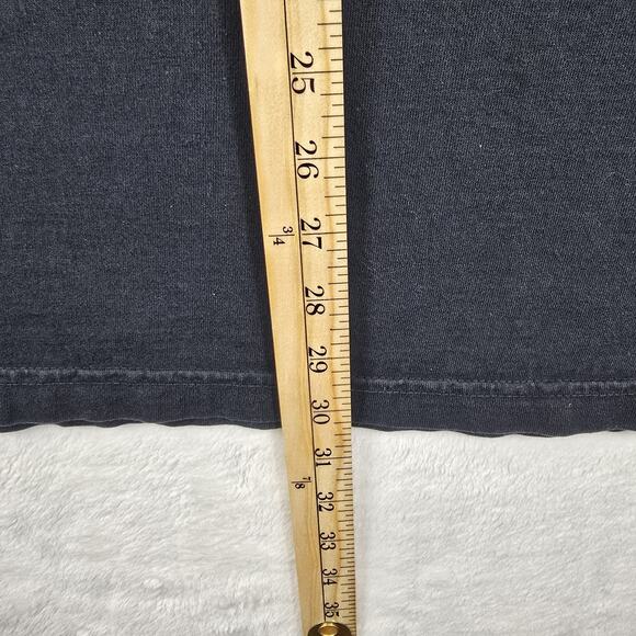 Powers Supply Black Shirt Mens XL Logo Skate Streetwear Stained - Picture 11 of 11